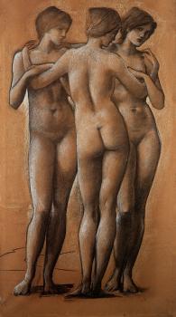 愛德華 科萊 伯恩 瓊斯 The Three Graces 愛德華 科萊 伯恩 瓊斯 The Three Graces